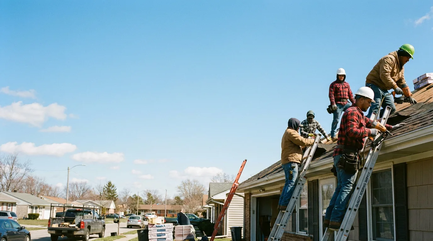 Roofing in Trumbull, NE near me